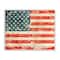 Stupell Industries Rustic American Flag Framed Giclee Art
